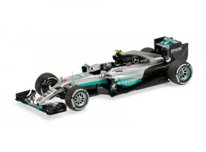 MERCEDES-BENZ AMG Petronas FORMULA ONE Team F1 W07 Hybrid - Nico Rosberg - 2016