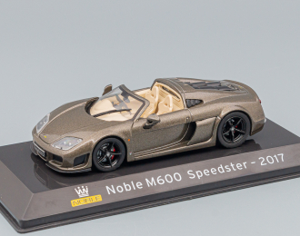 NOBLE M600 Speedster 2017, grey metallic