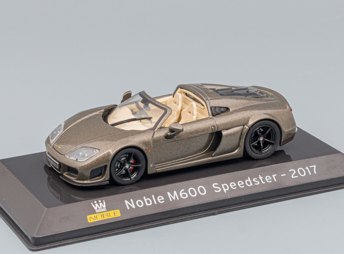 NOBLE M600 Speedster 2017, grey metallic