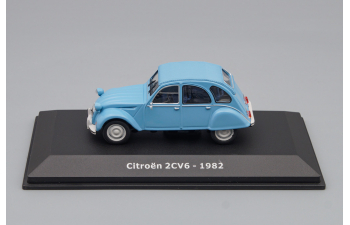 CITROEN 2CV6 1982, light blue