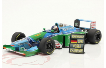 Табличка (пит-борд) Benetton B194 Михаэль Шумахер (1994)