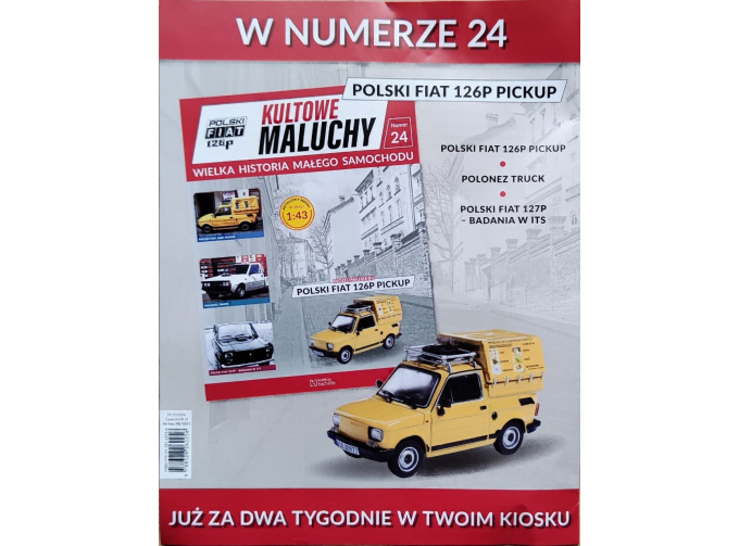 Polski FIAT 126P Pickup, Kultowe Maluchy