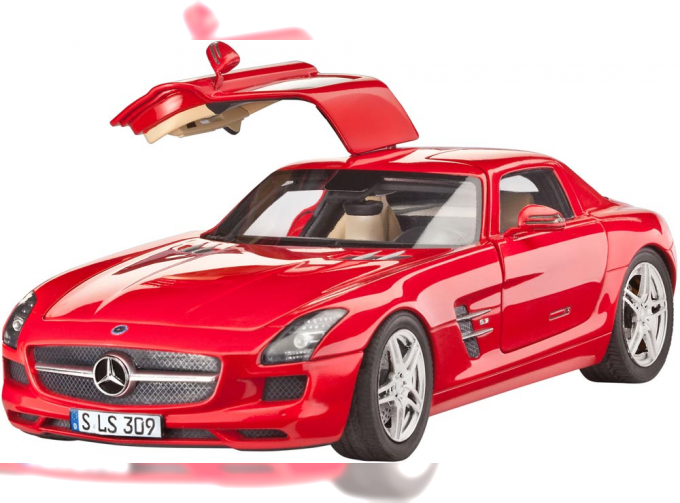 Сборная модель Mercedes-Benz Sls Amg