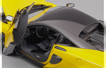 McLAREN 600lt (2018), yellow