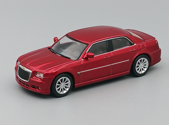 CHRYSLER 300C SRT8 LX (2008), red