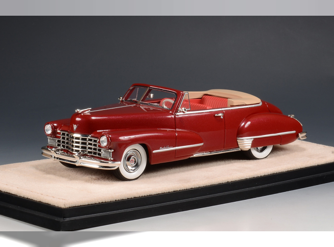 CADILLAC Series 62 Convertible (открытый) (1947), Maroon Metallic