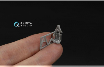 3D Декаль интерьера кабины PZL P.11С (Arma Hobby)