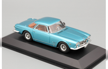 MASERATI 5000GT Allemano 1962 Verde Metallizzato, blue metallic