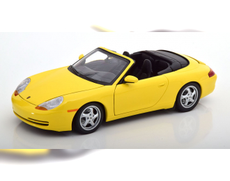 PORSCHE 911 (996) Convertible, yellow