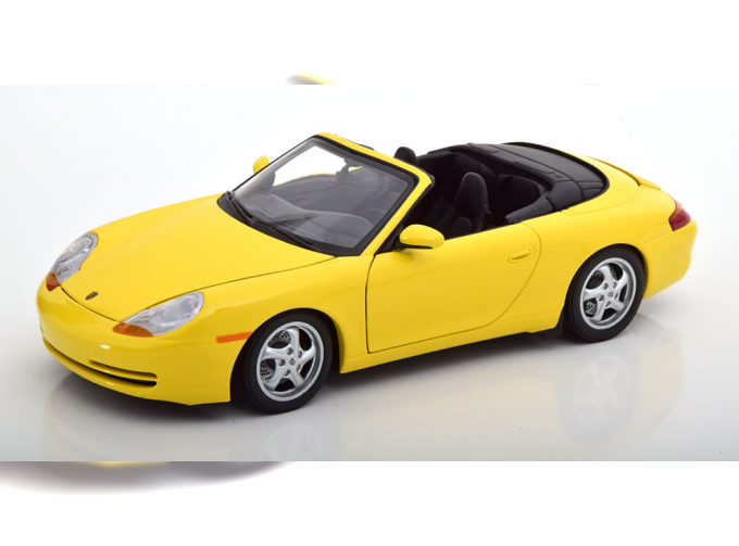 PORSCHE 911 (996) Convertible, yellow