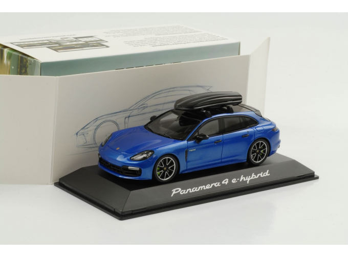 PORSCHE Panamera 4 E-Hybrid Sport Turismo - Blue