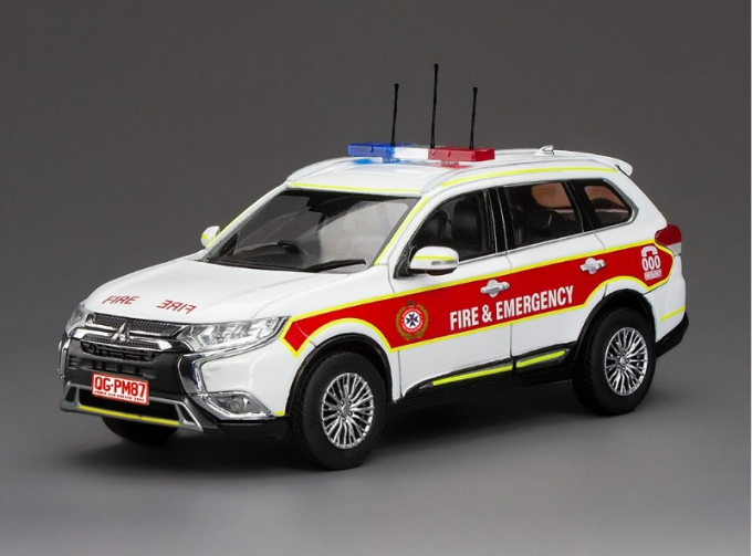 MITSUBISHI Outlander Queensland Fire and Emergency Service (2019)