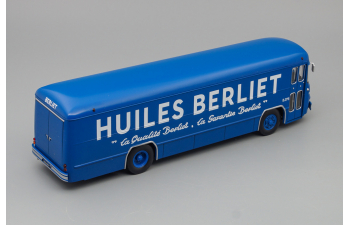 BERLIET PLK 8 Huiles Berliet 1955, синий