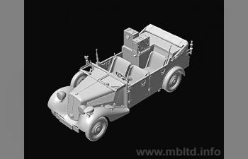 Сборная модель Sd.Kfz. 2 Type 170VK, немецкий военный автомобиль