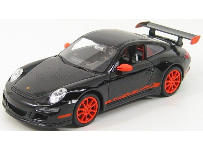 PORSCHE 911 997 Gt3 Rs Coupe (2007), Black Orange