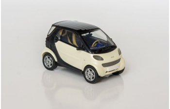 SMART City Coupe, cream / black