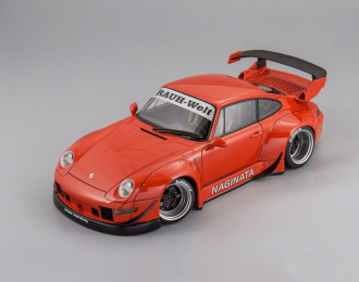 PORSCHE 993 RWB, red