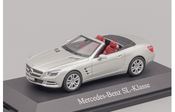(Б/У) MERCEDES-BENZ SL R231 (2012), iridium silver
