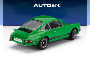 PORSCHE 911 Carrera Rs 2.7 Coupe (1973), Green Black