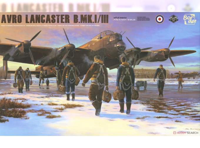 Сборная модель Avro Lancaster B Mk.IIII