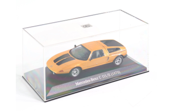 MERCEDES-BENZ C 111/II (1970), оранжевый металлик