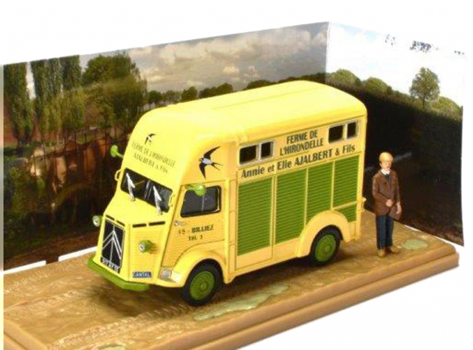 CITROEN Type H marchand de betail (1966), yellow