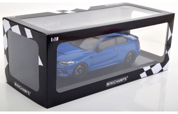 BMW M2 CS F87 (2020), blue