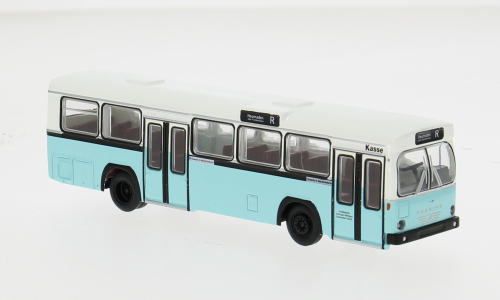 Büssing BS 110 V END (Esslingen-Nellingen-Denkendorf) (1970), light blue/white