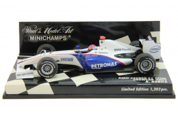 BMW Sauber F1 Team Showcar R. Kubica (2009), white / blue