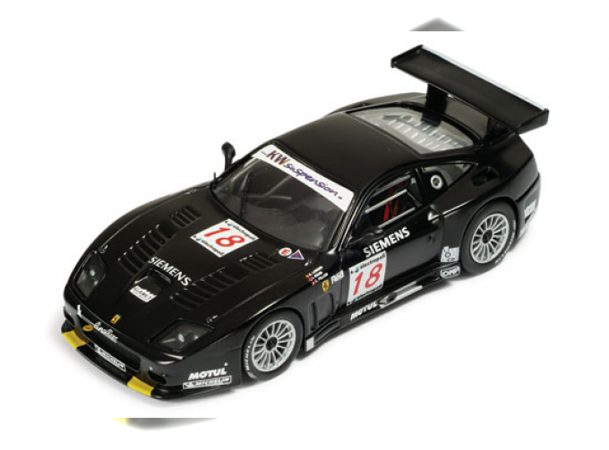 FERRARI 575M No.18 Monza FIA GT Longin / Khan / Pillon (2004), черный