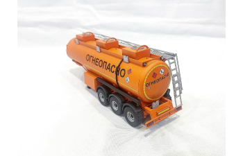Сборная модель полуприцепа-цистерны SF 3328
