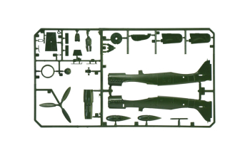 Сборная модель BF109 F4 and FW 190 D9