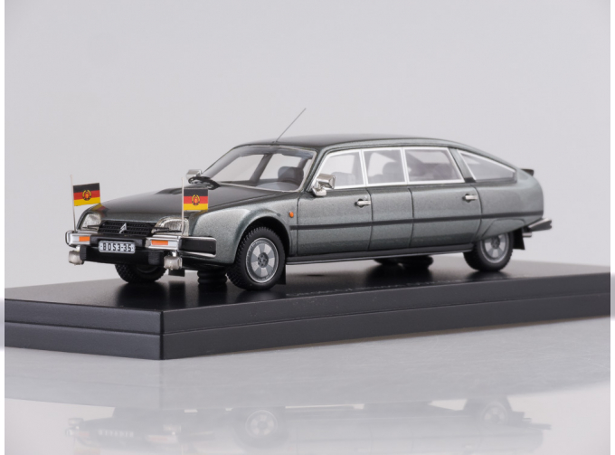 CITROEN CX Nilsson, DDR state limousine (1985), (специальное издание), met. gray