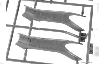 Сборная модель боевого робота YF-19 Battroid "Macross Plus", вселенная Макросс