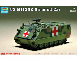 Сборная модель БТР M113 A