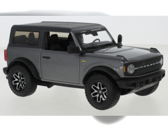 FORD Bronco Badlands (2021), grey metallic