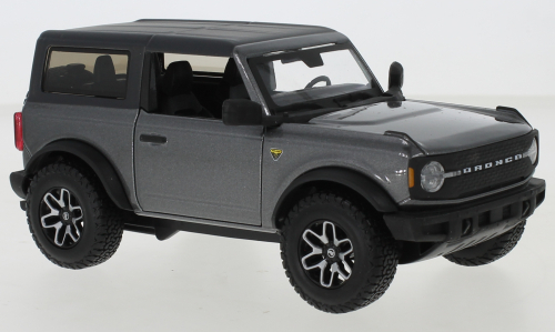 FORD Bronco Badlands (2021), grey metallic