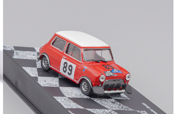 BMC MINI Cooper S #89 1967 Paddy Hopkirk - Ron Crellin из серии RALLY CARS