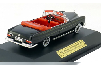 MERCEDES-BENZ 280 SE 3.5 W111 Convertible (1969), black