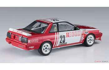 Сборная модель NISSAN Skyline Gts-r (r31) Coupe N23 Racing 1985