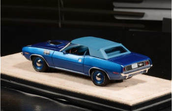 PLYMOUTH Hemi Cuda Convertible (закрытый) (1971), Ture Blue Metallic