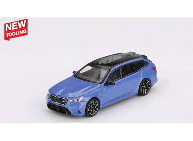BMW M5 (G99) Touring, Marina bay blue metallic 2024