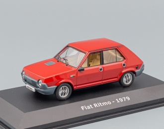 FIAT Ritmo (1979), red