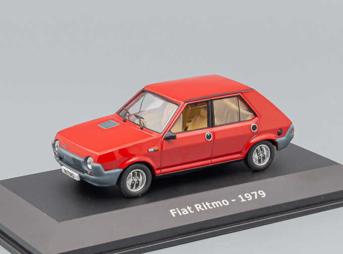 FIAT Ritmo (1979), red