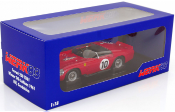 FERRARI 250 TR61 Winner 24h Le Mans, Gendebien/Hill (1961)