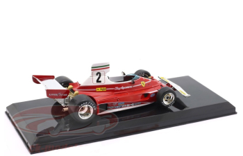 FERRARI 312T №2 Scuderia Ferrari SpA SEFAC Formula 1 Clay Regazzoni (1976)