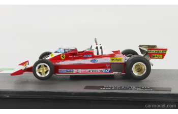 FERRARI - F1 312T3 N 11 WORLD CHAMPION ARGENTINA GP 1979 JODY SCHECKTER 