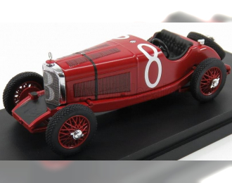 MERCEDES BENZ Sskl №8 Winner 500 Mile Rafaela Argentina Gp (1931) Zatuszek - Brendt, Red