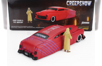 MERCURY Creepshow With Creep Figure (1951), Matt Red