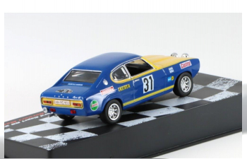 FORD Capri RS 2600 Rallye Wiesbaden W. Rohrl - H. Marecek (1971), blue/yellow
